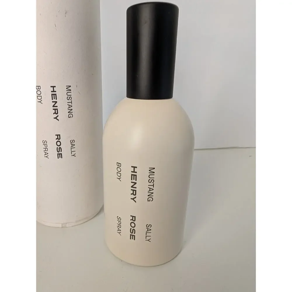 Henry Rose Mustang Sally Body Spray New Discontinued 6.7 oz 200ml Full Size